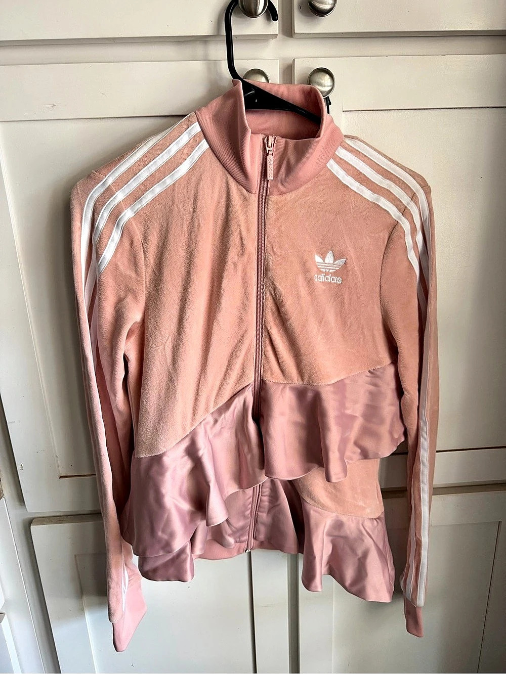 adidas Track Top Pink XS NWT